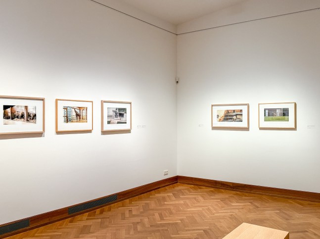 Installation view, Candida H&amp;ouml;fer, Fotografien, Hessisches Landesmuseum, Darmstadt, 2025