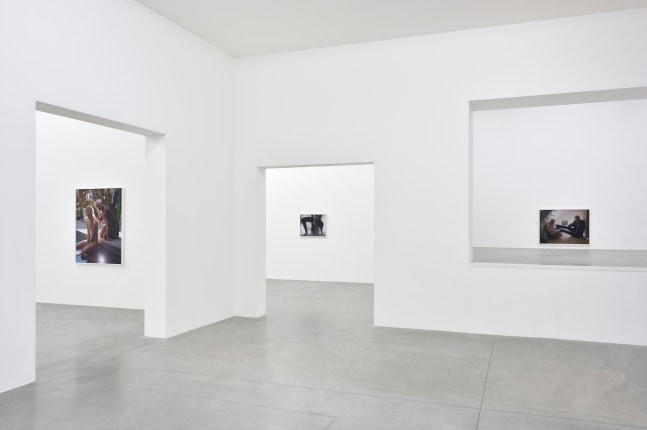 Installation view, Torbj&amp;oslash;rn R&amp;oslash;dland, Oh My God You Guys, Consortium Museum, Dijon, 2023