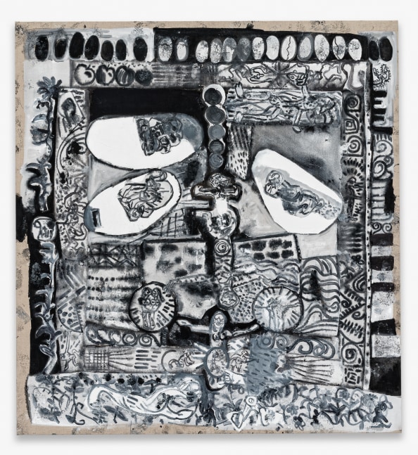 painting by Tobias Pils