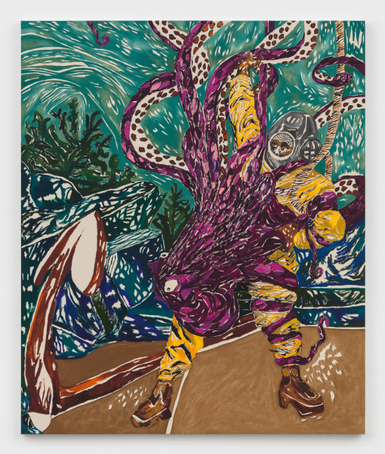 Painting by Chase Hall