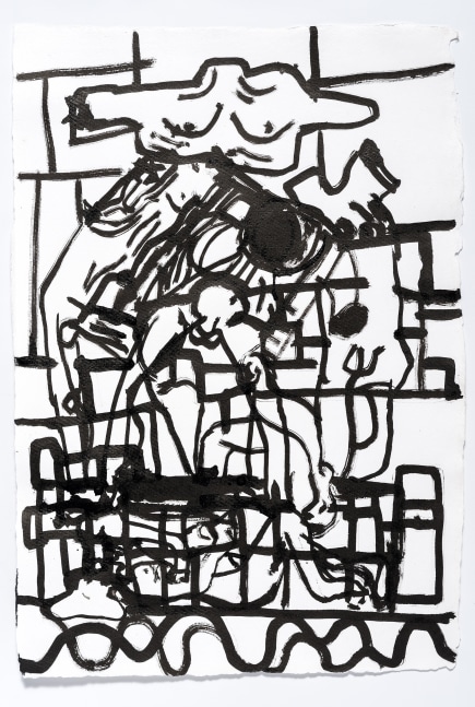 Untitled (Antiparos)

2018

India ink on paper

Sheet 55.5 x 38.5 cm / 21 7/8 x 15 1/8 in

Frame 63 x 44.5 x 3 cm / 24 3/4 x 17 1/2 x 1 1/8 in

&amp;copy; Tobias Pils