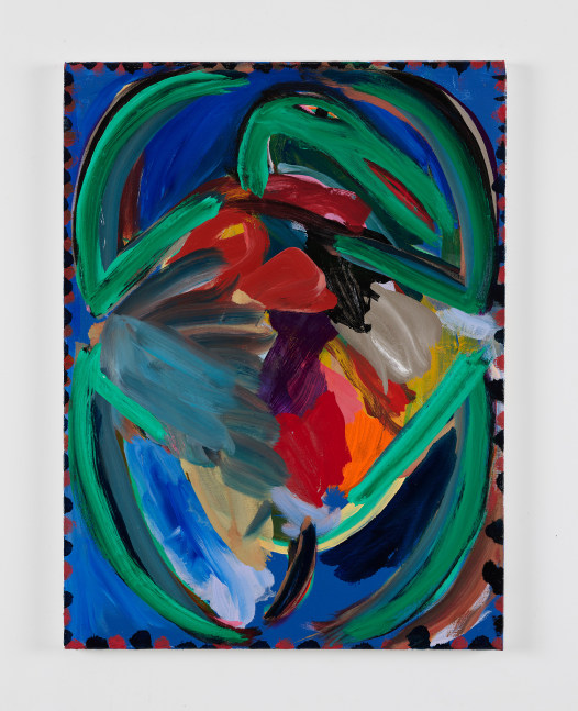 Painting by Josh Smith