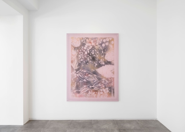 Installation view, Sam Falls, Galerie Eva Presenhuber x P21, Seoul, 2024