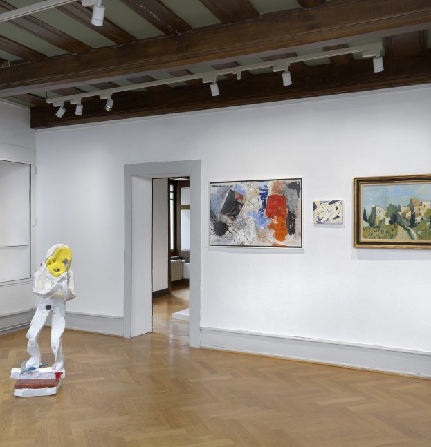 Installation views, Valentin Carron, Learning from Martigny, Le Manoir de la Ville de Martigny, 2024