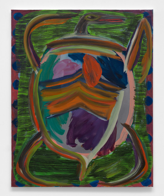 colorful turtle painting by Josh Smith