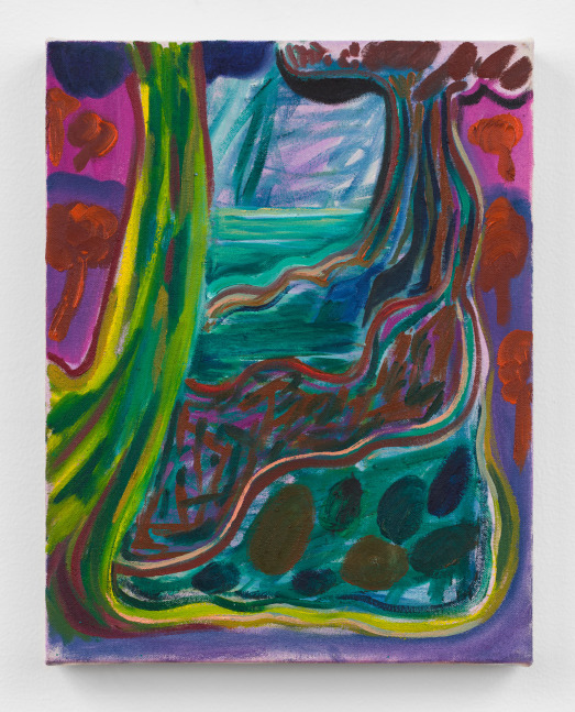 Landscape painting by Shara Hughes