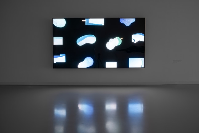 Installation view, Doug Aitken, Return to the Real, Schauwerk, Sindelfingen, 2023