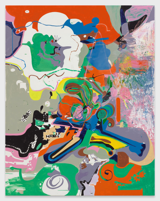 Puzzle painting by Michael Williams