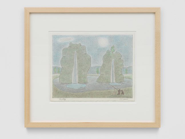 Destiny

2024

Colored pencil and graphite pencil on Arches hot press paper

Sheet 20.5 x 25.5 cm / 8 x 10 in

Frame 36 x 41 x 3 cm / 14 1/8 x 16 1/8 x 1 1/8 in

&amp;copy; John Dilg