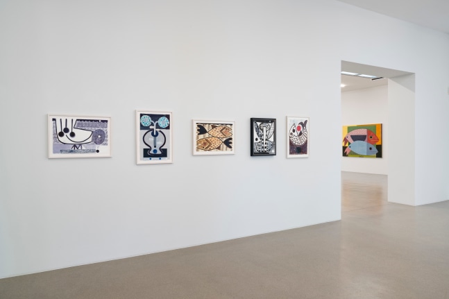 Installation view, Austin Eddy, Still Life, Kunstverein Heilbronn, Heilbronn, 2024