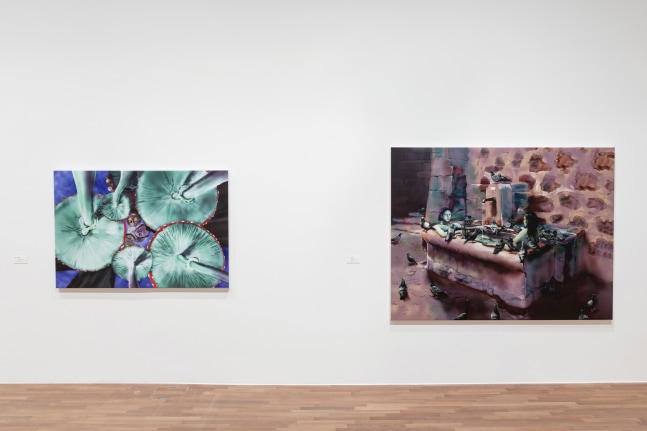 Installation view, Louisa Gagliardi, Many Moons, MASI, Lugano, 2025