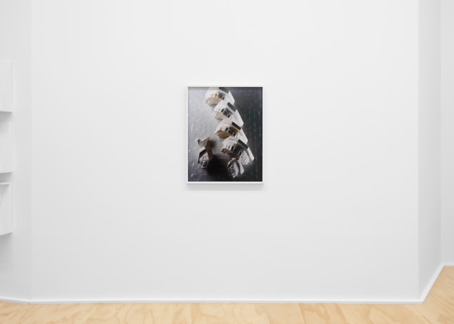 Installation view of Torbjørn Rødland photography and film exhibition