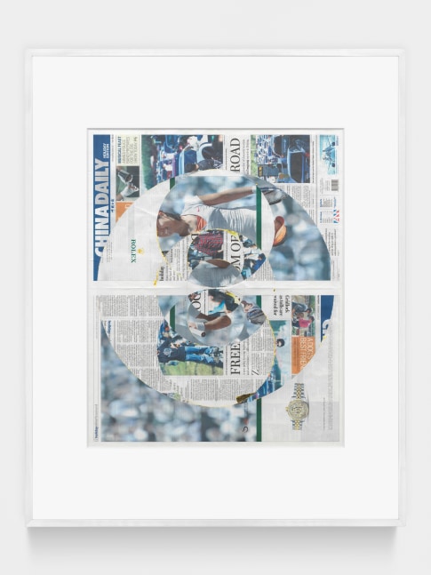 Collage by Walead Beshty