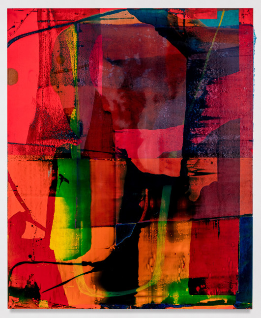 Painting by Alex Hubbard