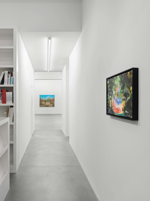 installation view verne dawson