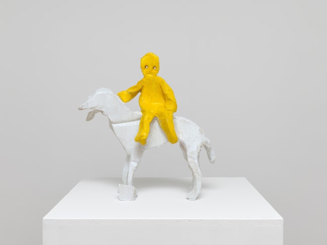 SCULPTURE BY Valentin Carron