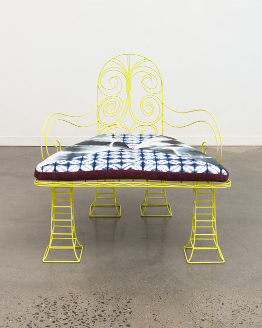 work by Tschabalala Self