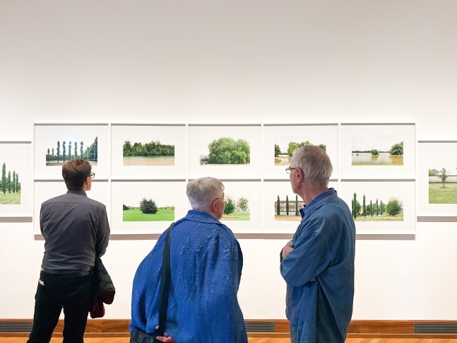Installation view, Candida H&amp;ouml;fer, Fotografien, Hessisches Landesmuseum, Darmstadt, 2025