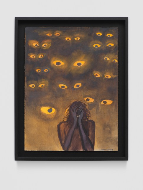 Untitled

2023

Mixed media on paper

Sheet 40 x 30 cm / 15 3/4 x 11 3/4 in

Frame 46 x 36 cm / 18 1/4 x 14 1/4 in

&amp;copy; Aleksandra Waliszewska