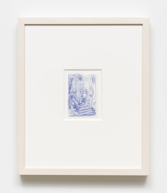 drawing by Steven Shearer