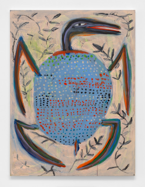 Painting by Josh Smith