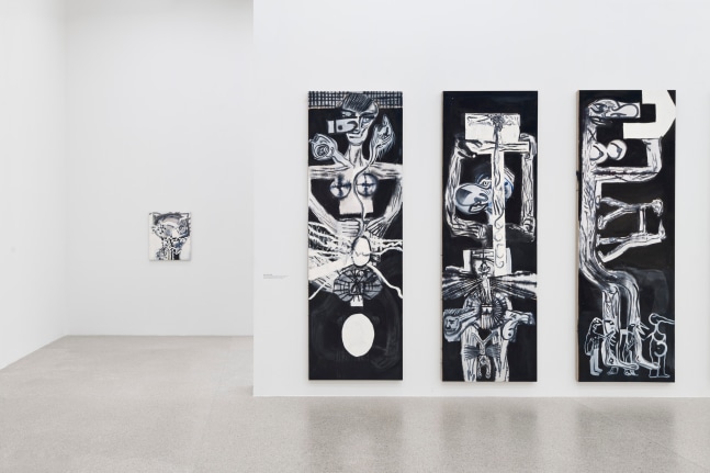 Installation view, Tobias Pils, Shh, mumok, Vienna, 2025