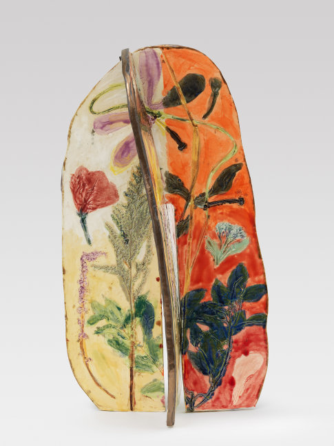 Work image of ceramic by Sam Falls