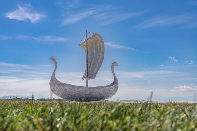 Jean-Marie Appriou, The Traveler, Neviglie, Piedmont, 2023