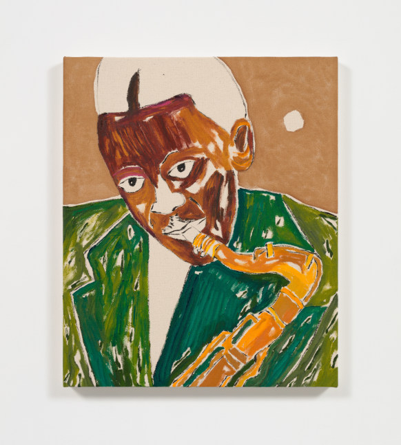 Painting by Chase Hall