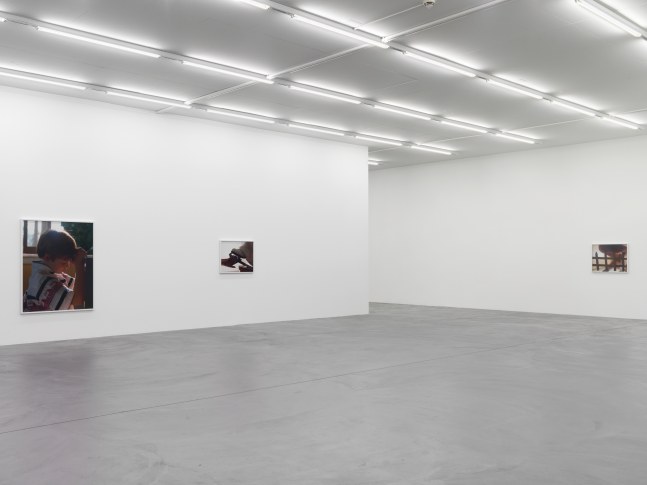 Installation view of Torbjørn Rødland photography exhibition