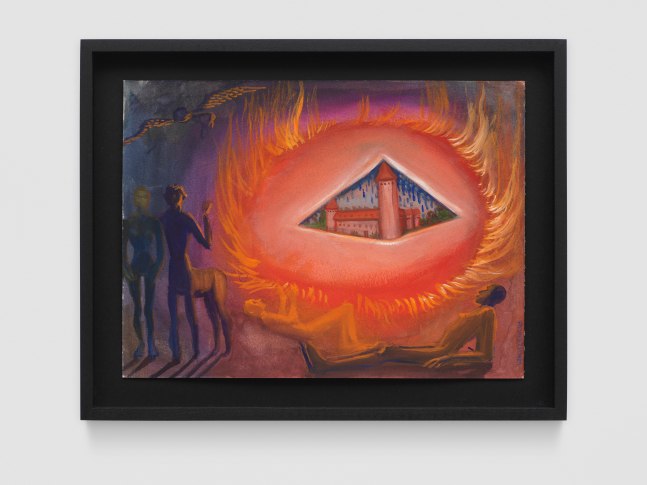 Untitled

2022

Mixed media on paper

Sheet 23 x 31 cm / 9 x 12 1/4 in

Frame 29 x 37 cm / 11 1/2 x 14 5/8 in

&amp;copy; Aleksandra Waliszewska