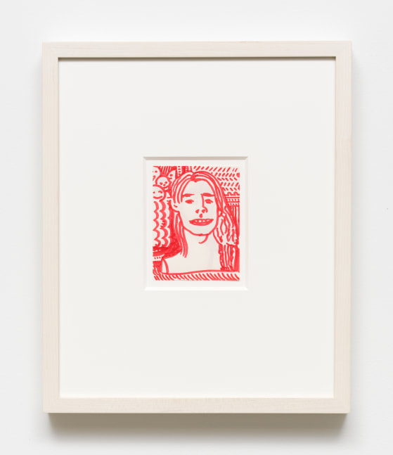 drawing by Steven Shearer