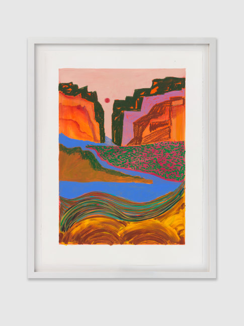 Drawing by Shara Hughes