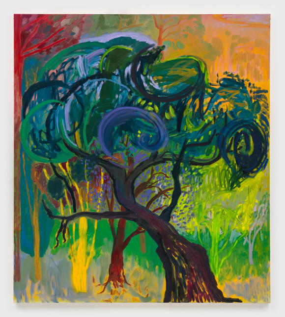 Don&amp;rsquo;t Be Messy

2024

Oil, acrylic, dye on canvas

172.5 x 152.5 cm / 68 x 60 in

&amp;copy; Shara Hughes