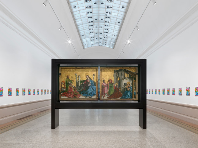 Installation view, Jean-Fr&amp;eacute;d&amp;eacute;ric Schnyder, Accrochage,&amp;nbsp;Mus&amp;eacute;e d&amp;rsquo;Art et d&amp;rsquo;Histoire, Geneva, 2024