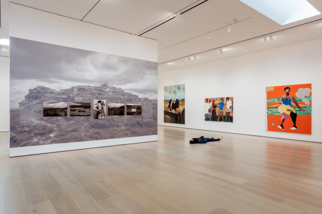 Installation view, Together in Time, Hammer Museum, Los Angeles, 2023