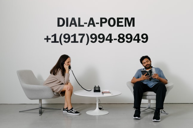 Installation view, John Giorno, No Nostalgia, Marciano Art Foundation, Los Angeles, 2025