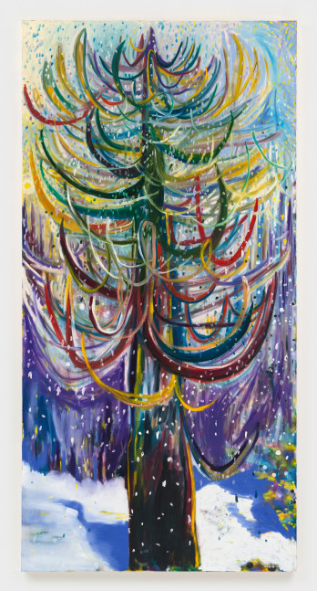 Play More

2024

Oil, acrylic and dye on canvas

254 x 127 cm / 100 x 50 in

&amp;copy; Shara Hughes