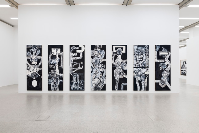 Installation view, Tobias Pils, Shh, mumok, Vienna, 2025