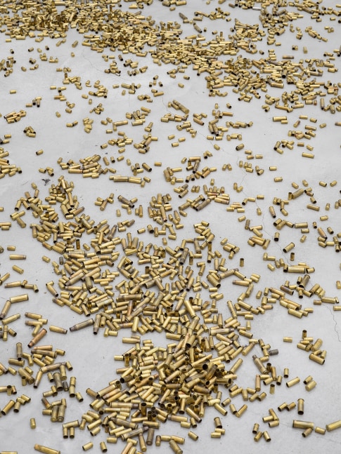 Installation view, Matias Faldbakken,&amp;nbsp;Matter Forms: Vom Readymade zum Warenfetisch, Kunst Museum Winterthur, 2024