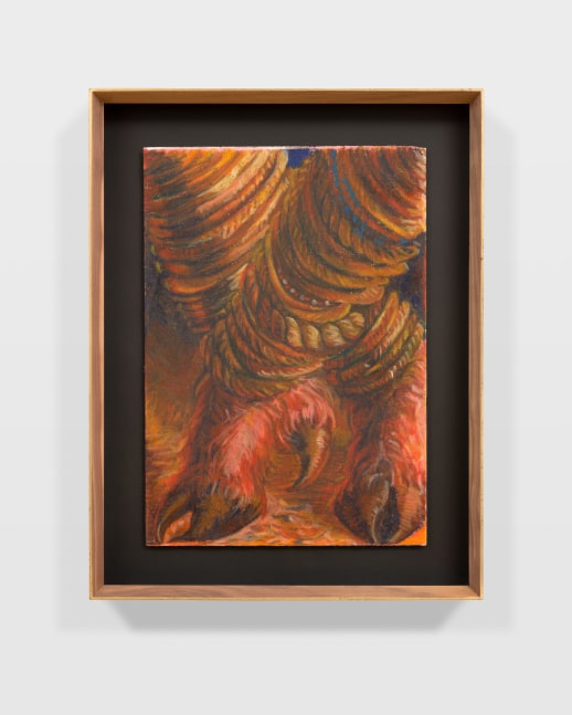 Hlakanyani III
2021
Oil stick and pastel on canvas
Sheet 41.5 x 29 cm / 16 1/4 x 11 1/2 in
Frame 39.5 x 52 cm / 15 5/8 x 20 1/2 in
RUGA 50132