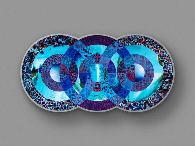 Endless Oceans (1)
2023
Chromogenic transparency on acrylic in aluminum lightbox with LEDs
Ed. 2/4
122 x 239.5 x 12.5 cm / 48 x 94 1/4 x 5 in

&amp;copy; Doug Aitken