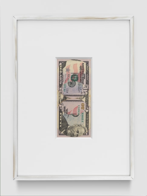 Work image of collage by Walead Beshty