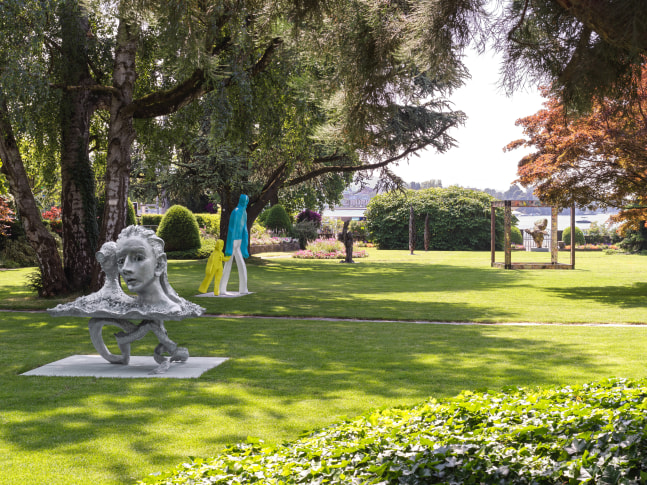 Installation views Art in the Park