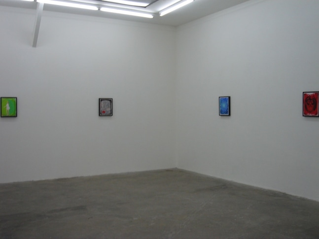 installation views, verne dawson, le consortium