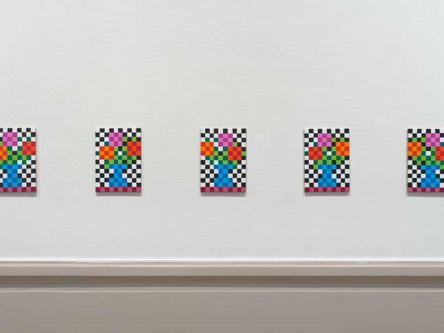 Installation view, Jean-Fr&amp;eacute;d&amp;eacute;ric Schnyder, Accrochage,&amp;nbsp;Mus&amp;eacute;e d&amp;rsquo;Art et d&amp;rsquo;Histoire, Geneva, 2024