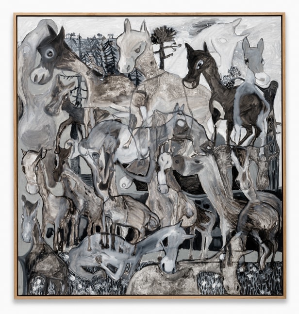 Painting by Tobias Pils