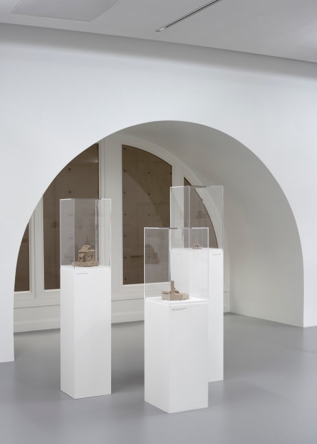 Installation view, Peter Fischli David Weiss, Suddenly This Overview, Pinault Collection, Bourse de Commerce, Paris, 2024