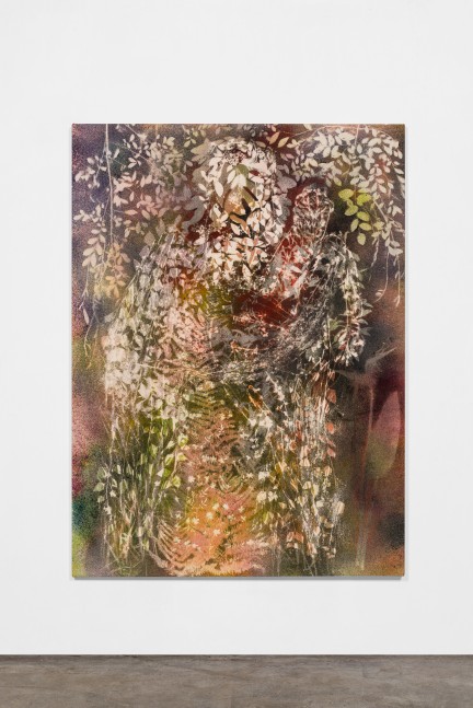 painting by Sam Falls