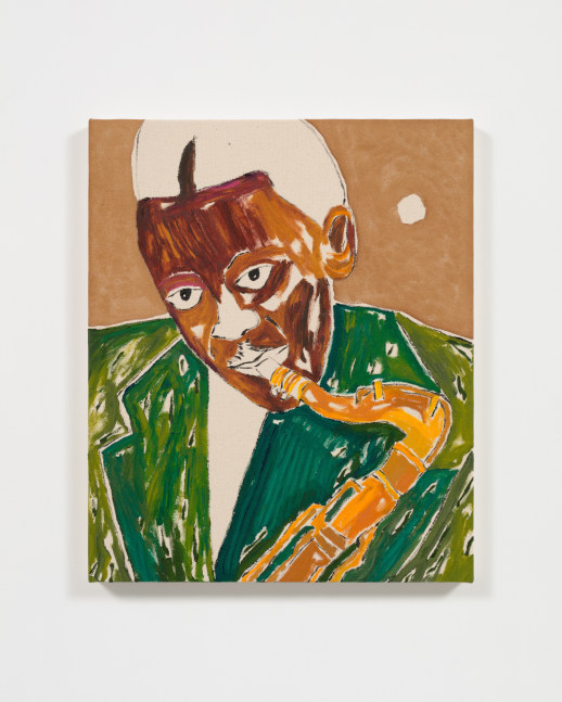 Painting by Chase Hall